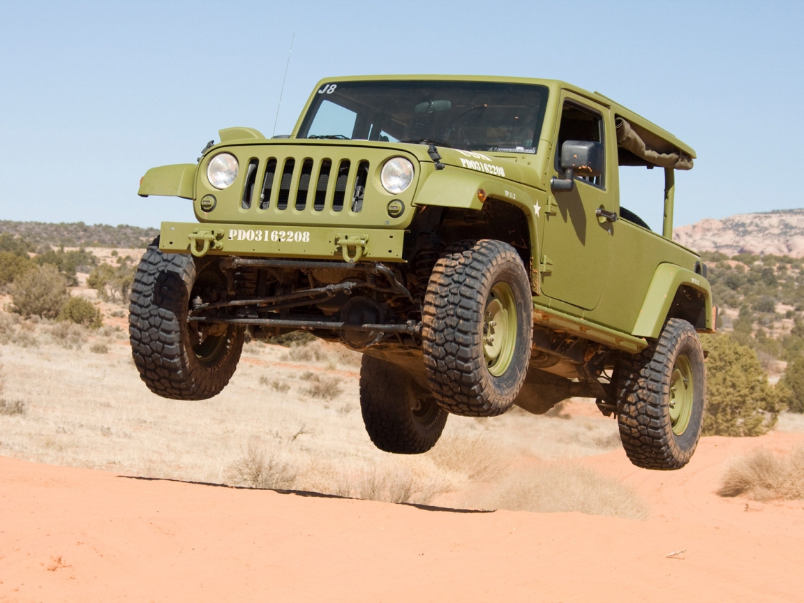 Jeep Sarge for 1152 x 864 resolution