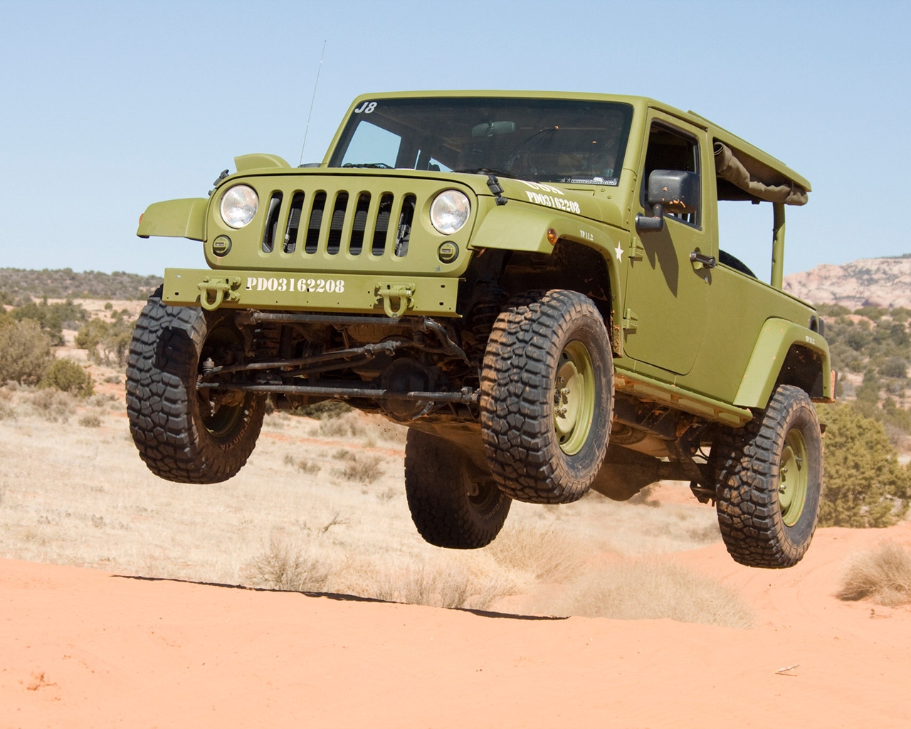 Jeep Sarge for 1280 x 1024 resolution