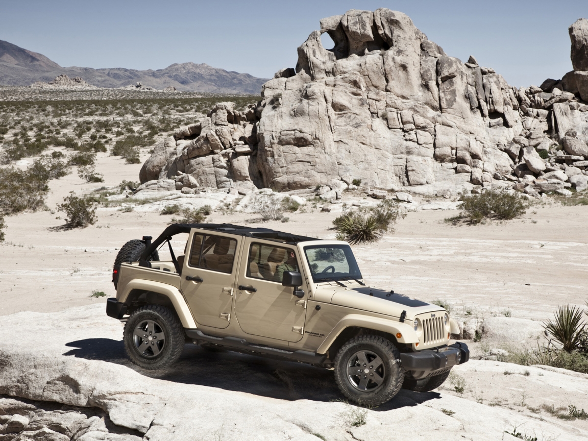 Jeep Wrangler Mojave for 1152 x 864 resolution