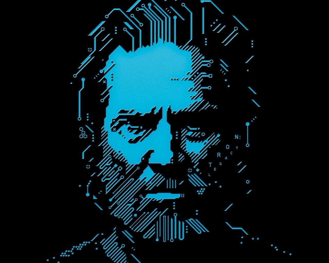 Jeff Bridges for 1280 x 1024 resolution