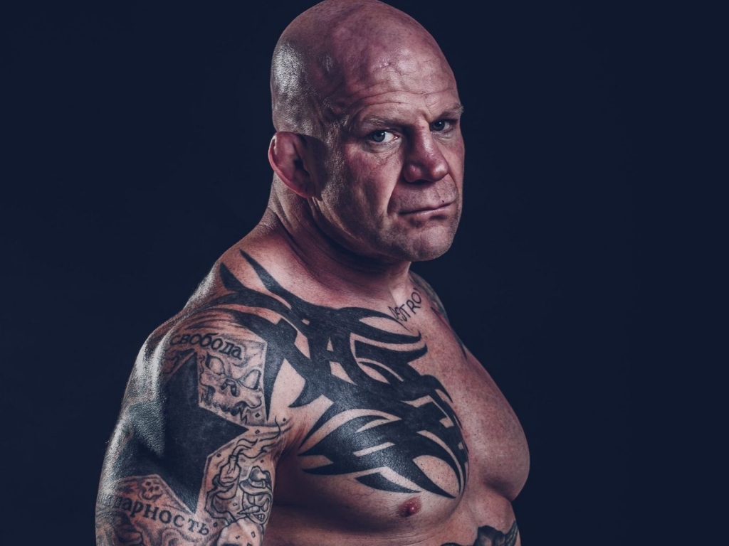 Jeff Monson MMA Fighter for 1024 x 768 resolution
