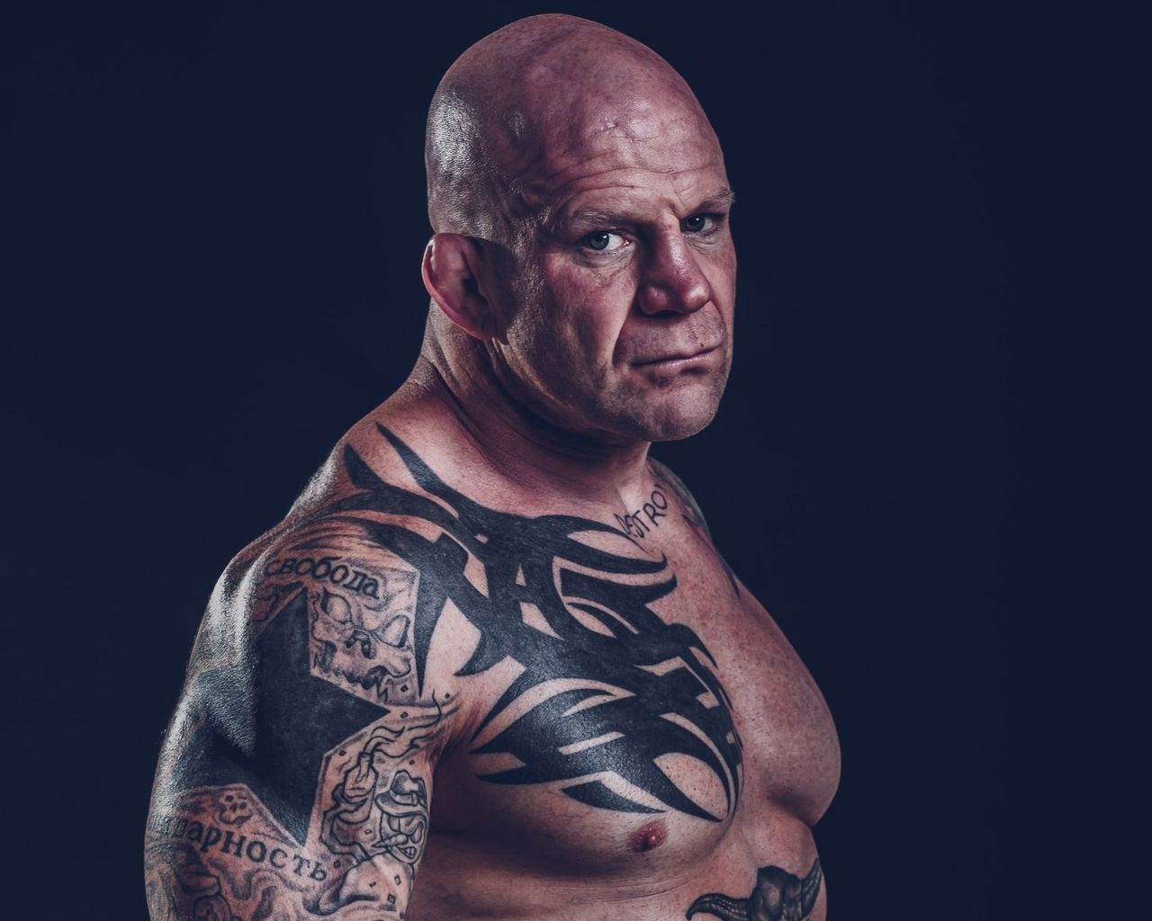 Jeff Monson MMA Fighter for 1280 x 1024 resolution