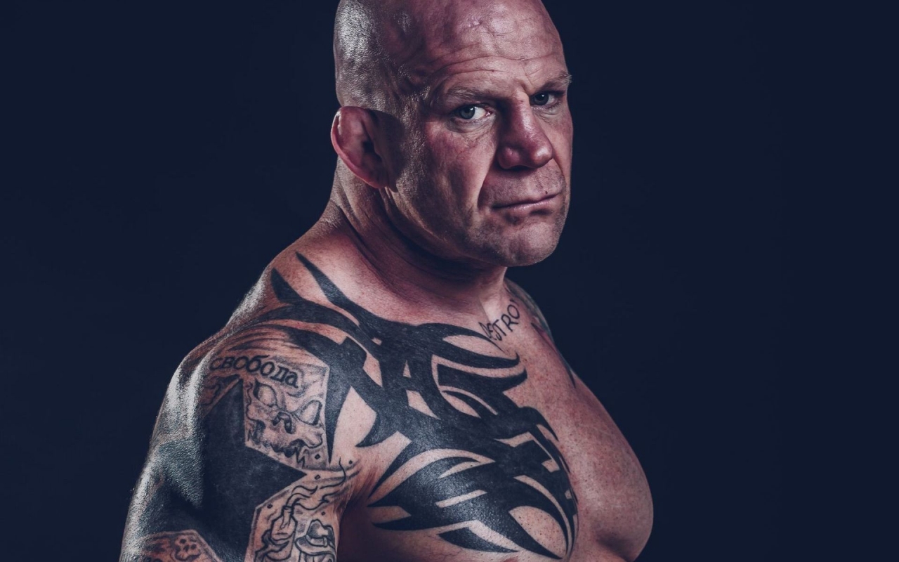 Jeff Monson MMA Fighter for 1280 x 800 widescreen resolution