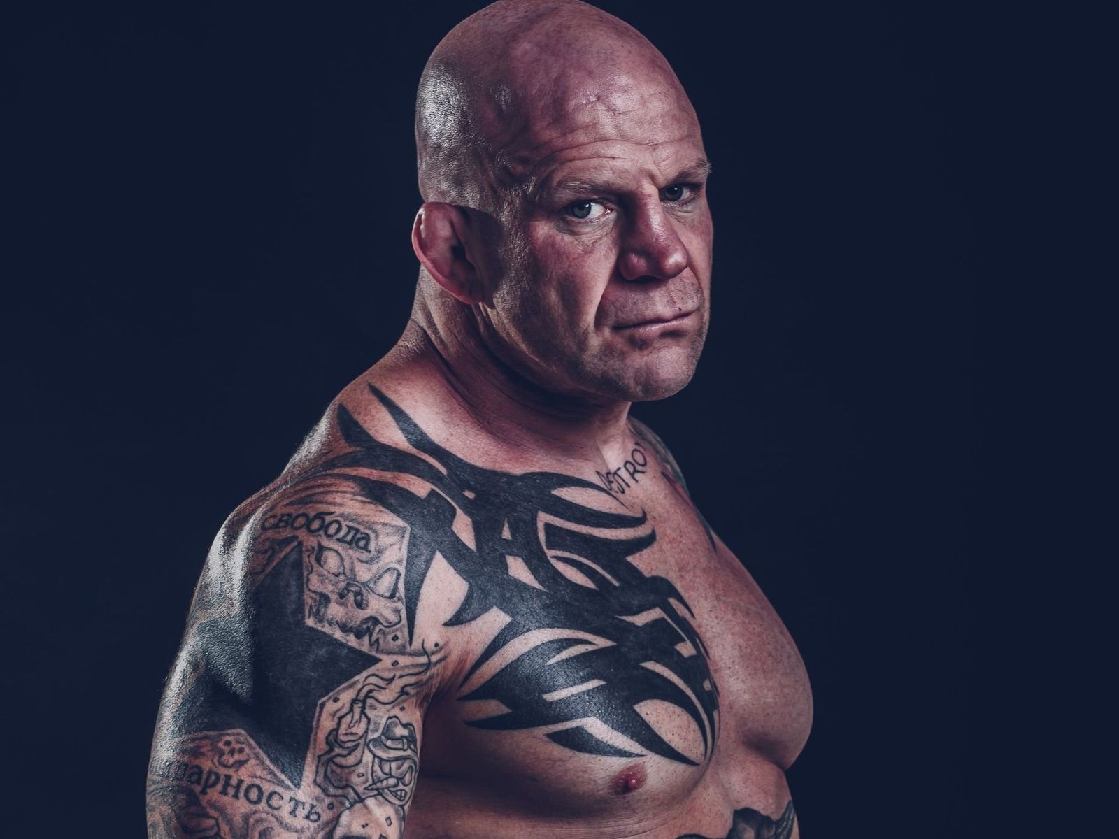Jeff Monson MMA Fighter for 1600 x 1200 resolution