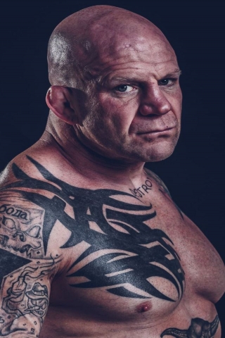 Jeff Monson MMA Fighter for 320 x 480 iPhone resolution
