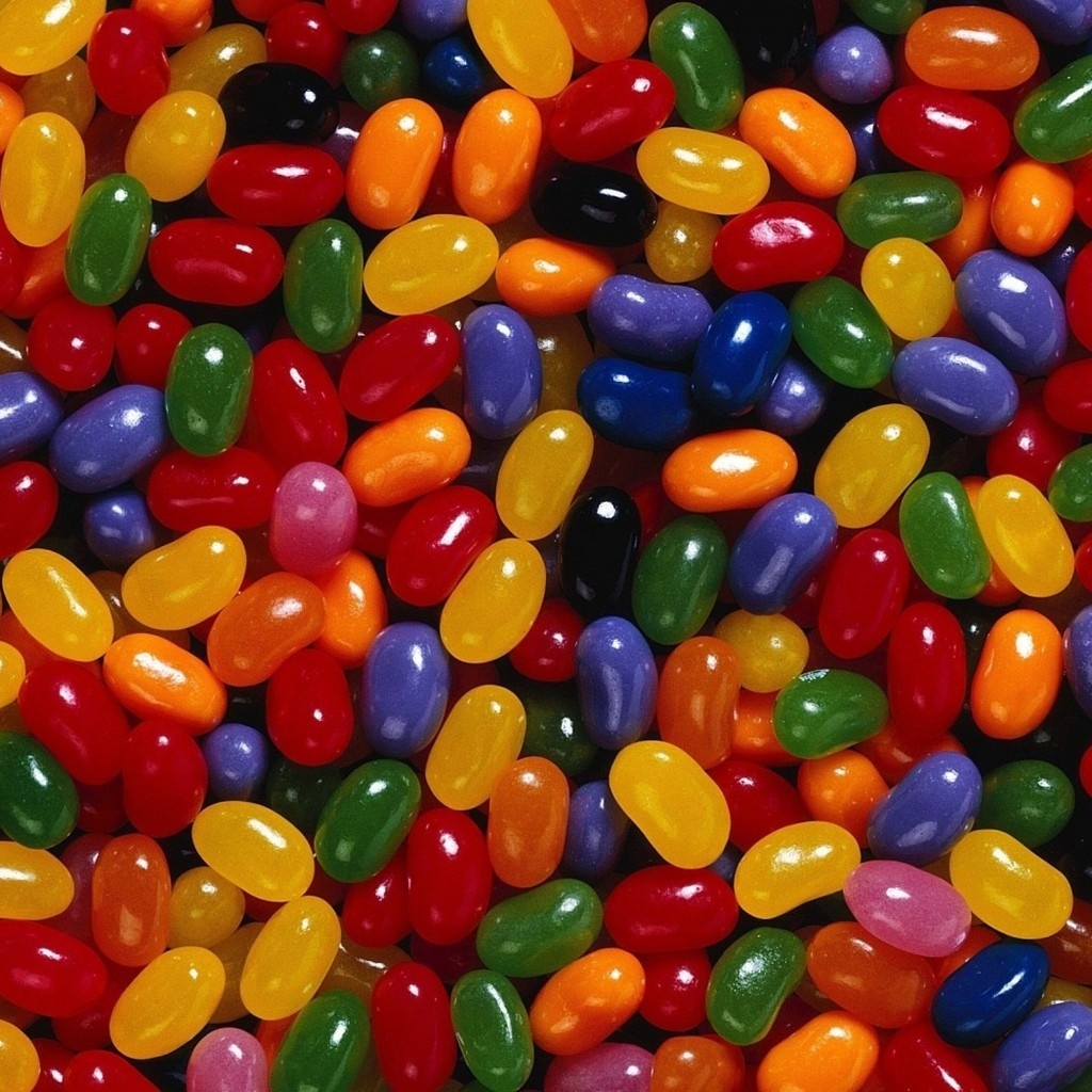 Jelly Beans  for 1024 x 1024 iPad resolution