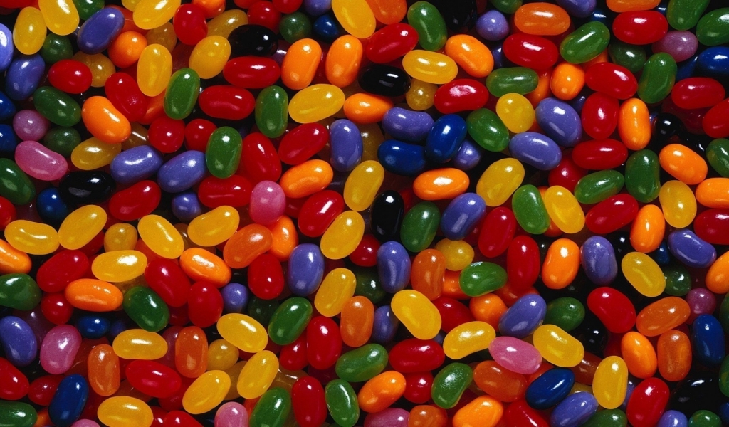 Jelly Beans  for 1024 x 600 widescreen resolution