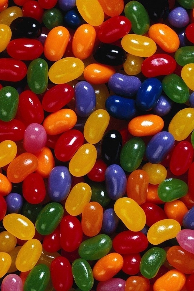 Jelly Beans  for 640 x 960 iPhone 4 resolution
