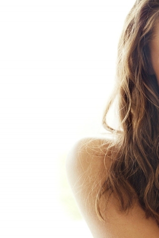 Jennifer Garner Smile for 320 x 480 iPhone resolution