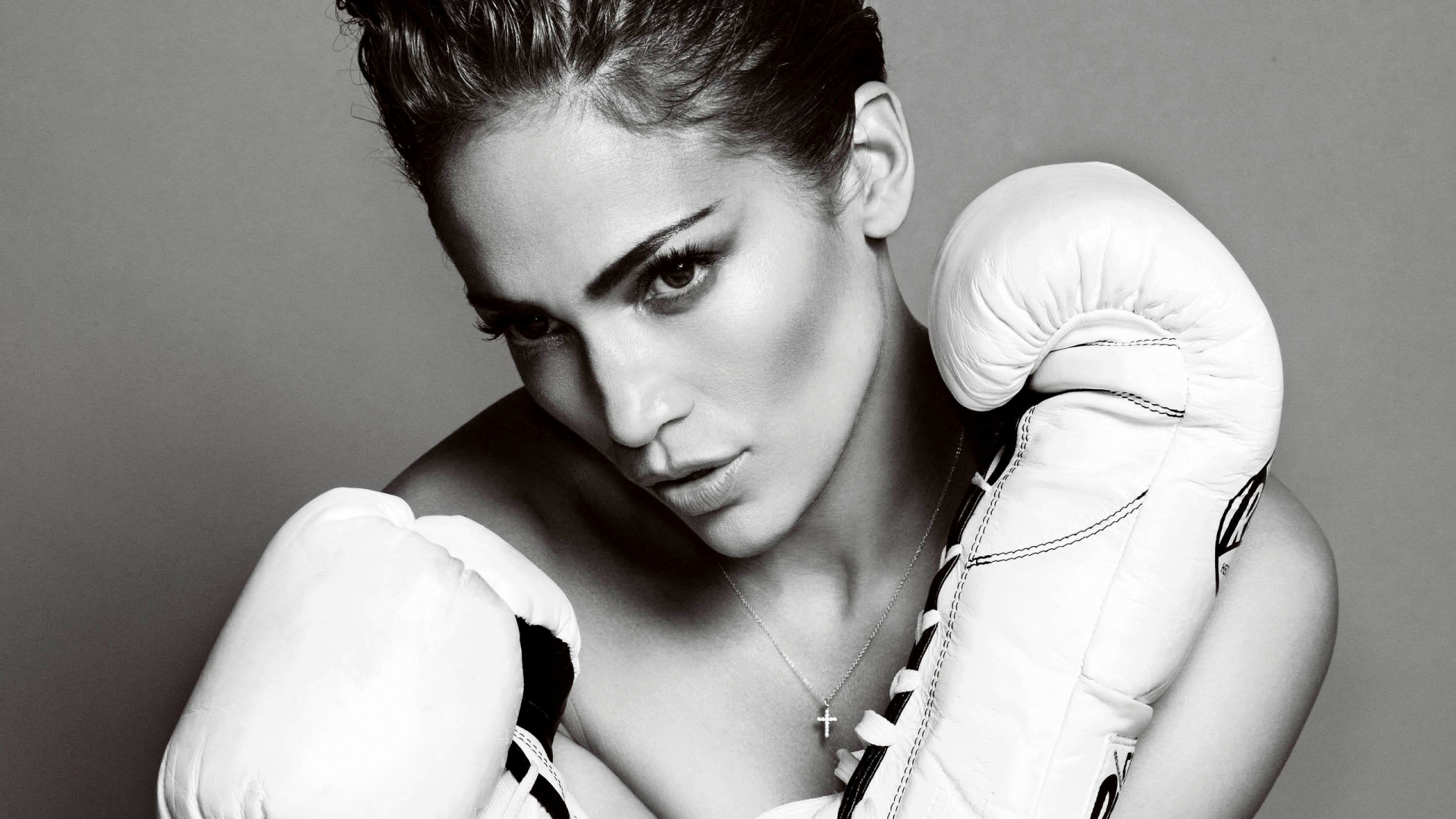 Jennifer Lopez Boxing Gloves for 1920 x 1080 HDTV 1080p resolution