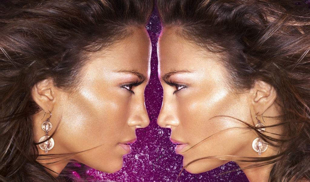 Jennifer Lopez Brave for 1024 x 600 widescreen resolution