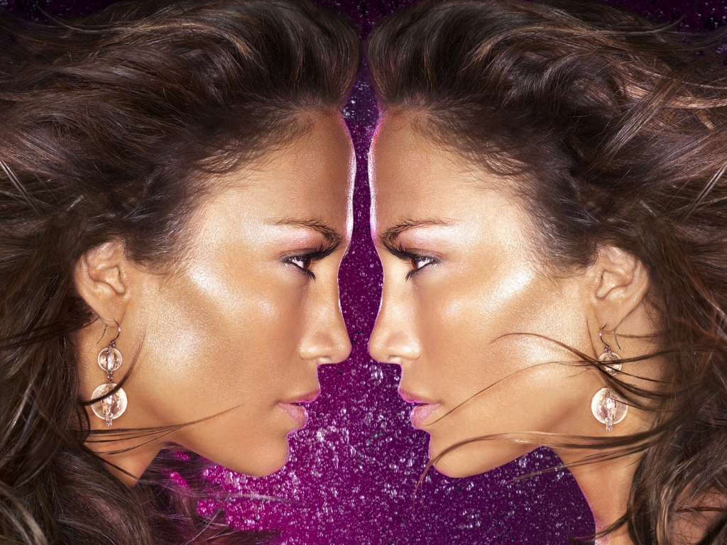 Jennifer Lopez Brave for 1024 x 768 resolution