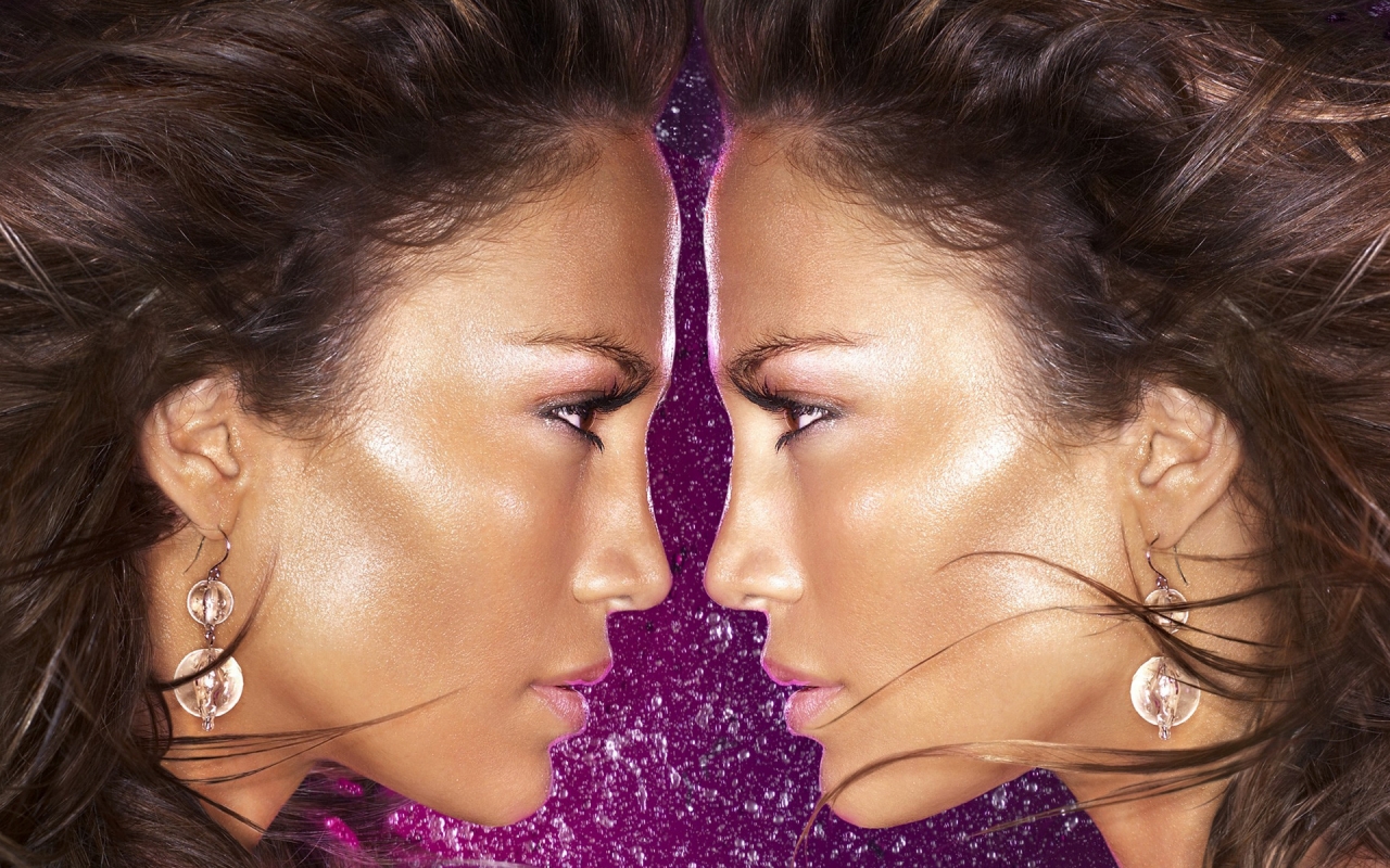 Jennifer Lopez Brave for 1280 x 800 widescreen resolution