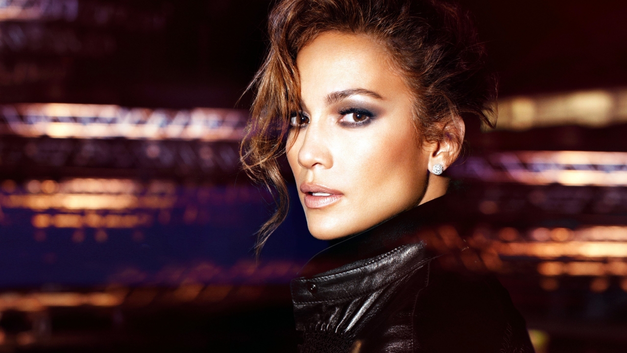 Jennifer Lopez Cool for 1280 x 720 HDTV 720p resolution