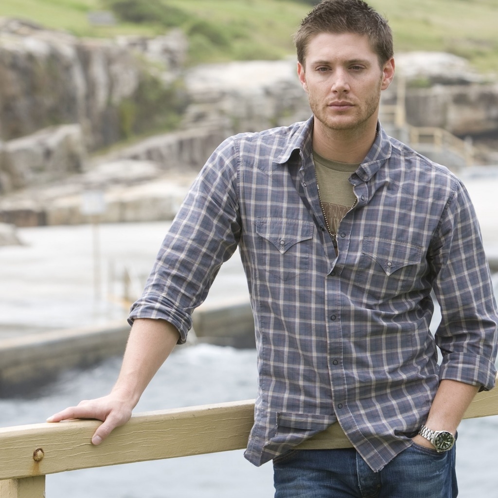 Jensen Ackles Look for 1024 x 1024 iPad resolution