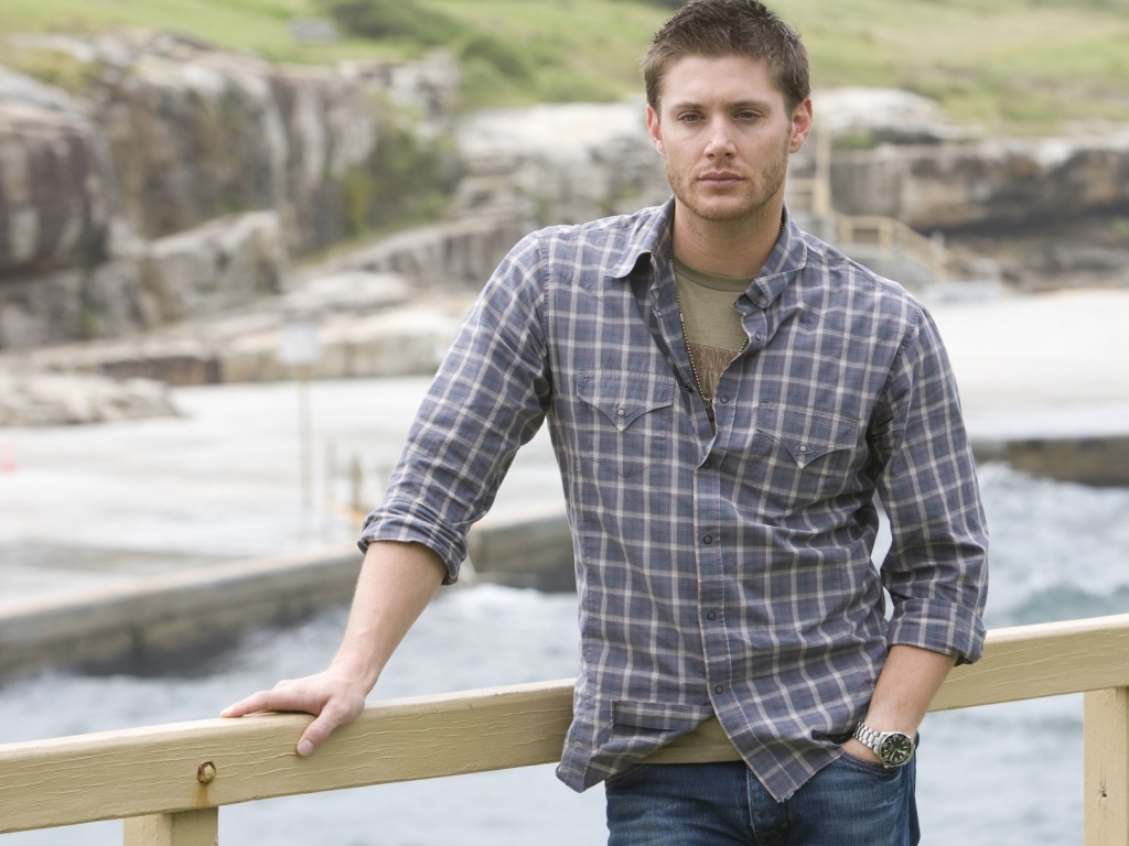 Jensen Ackles Look for 1024 x 768 resolution