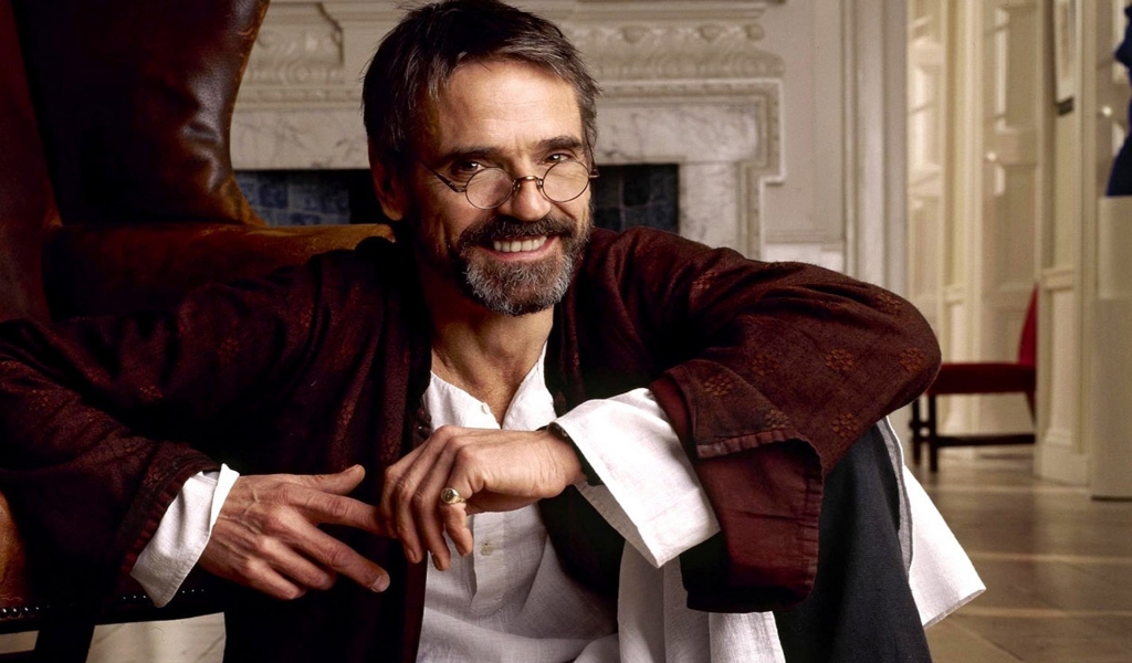 Jeremy Irons for 1024 x 600 widescreen resolution