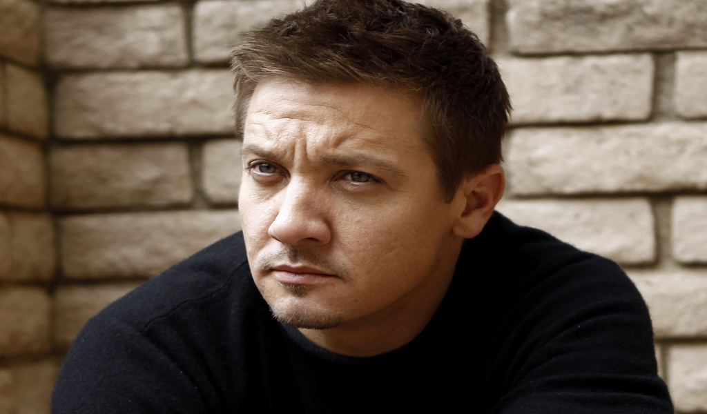 Jeremy Renner for 1024 x 600 widescreen resolution