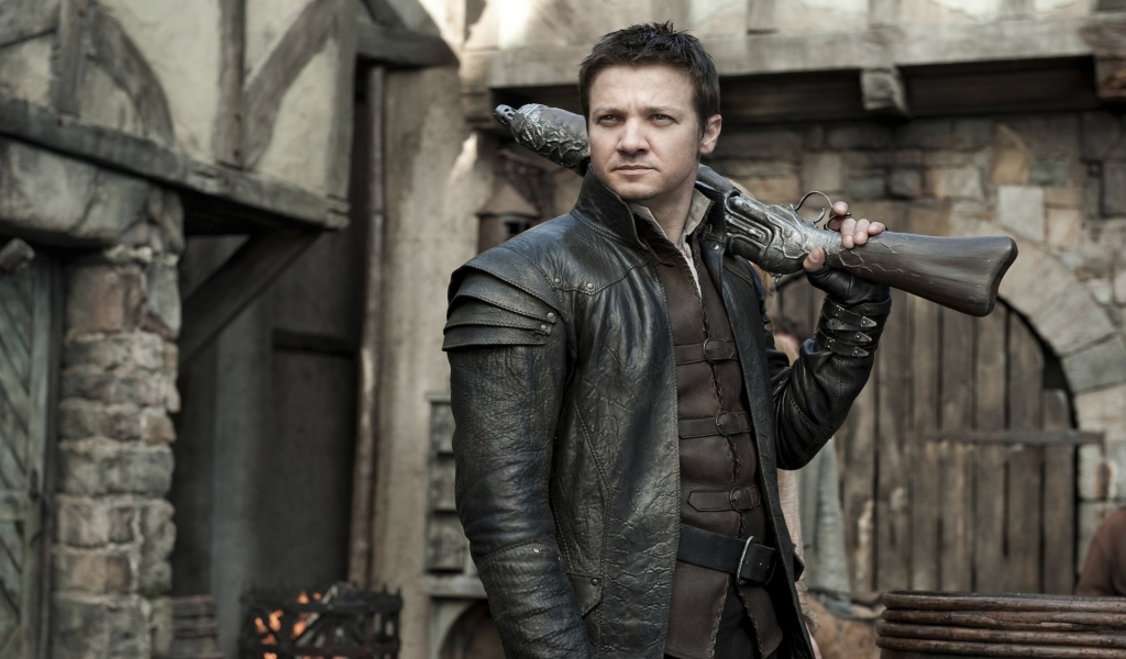 Jeremy Renner Poster for 1024 x 600 widescreen resolution