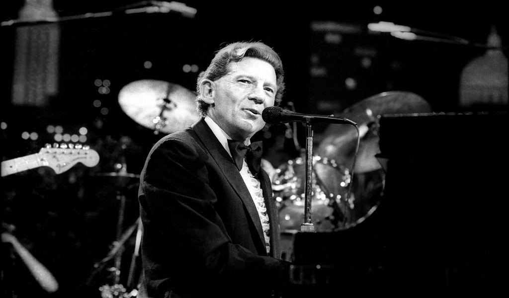 Jerry Lee Lewis for 1024 x 600 widescreen resolution