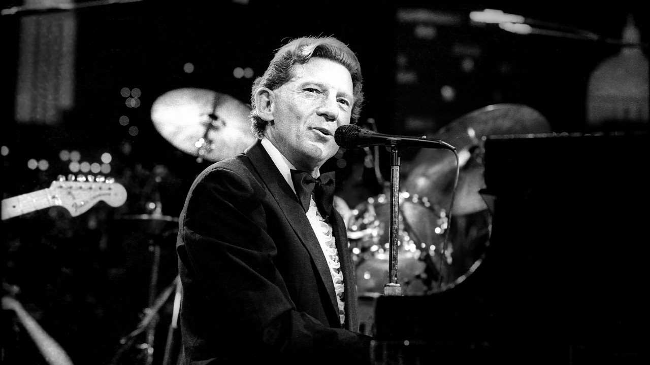 Jerry Lee Lewis for 1280 x 720 HDTV 720p resolution