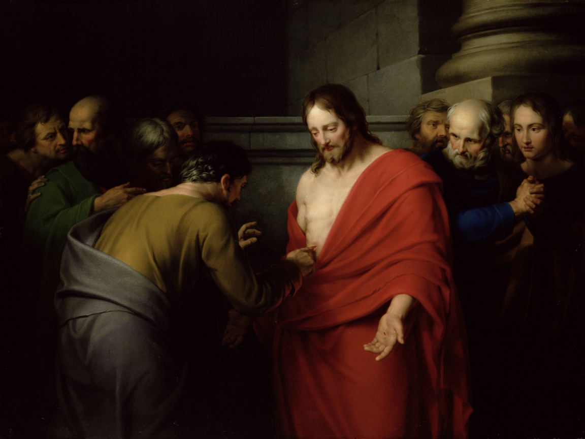 Jesus Scene for 1152 x 864 resolution