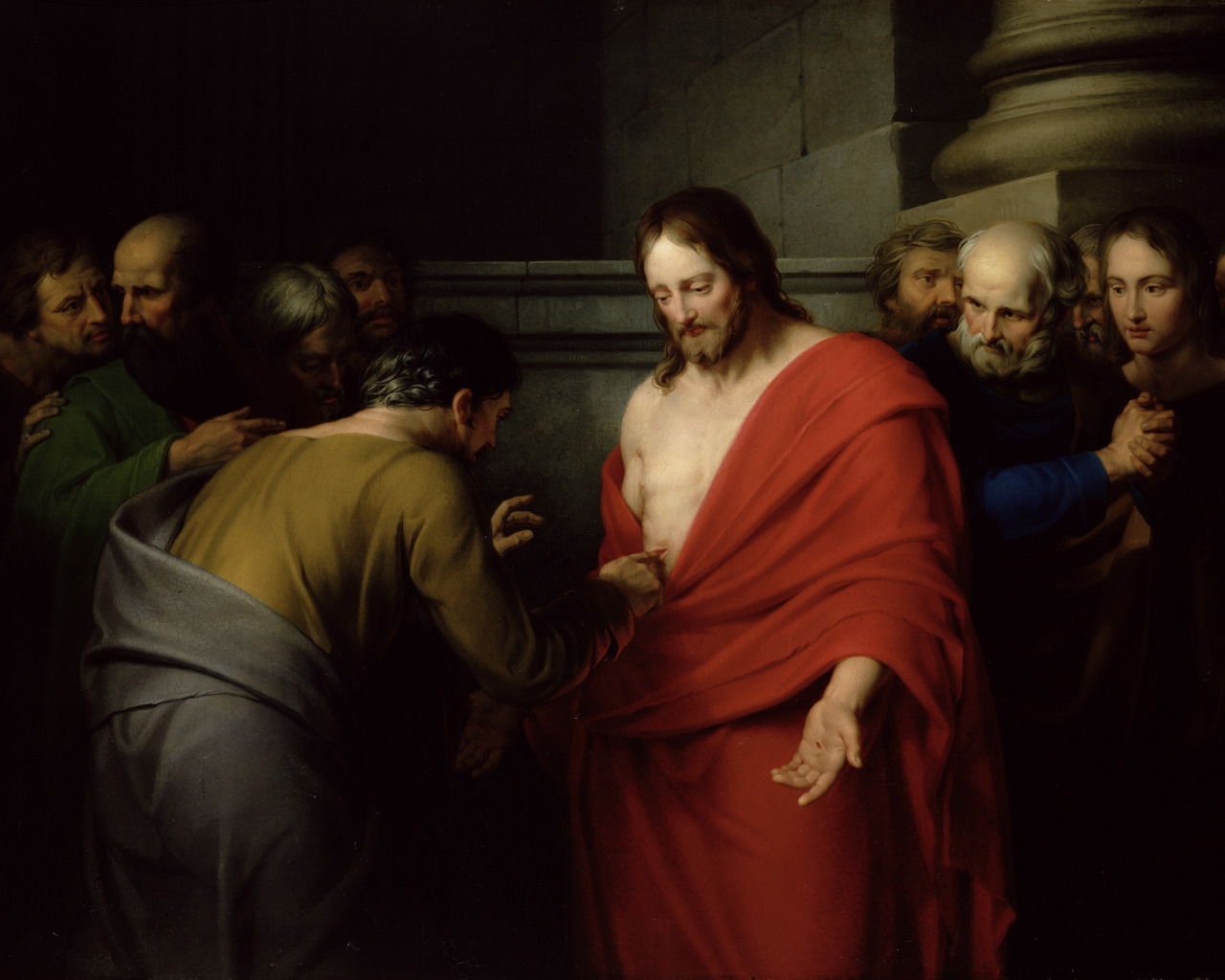 Jesus Scene for 1280 x 1024 resolution
