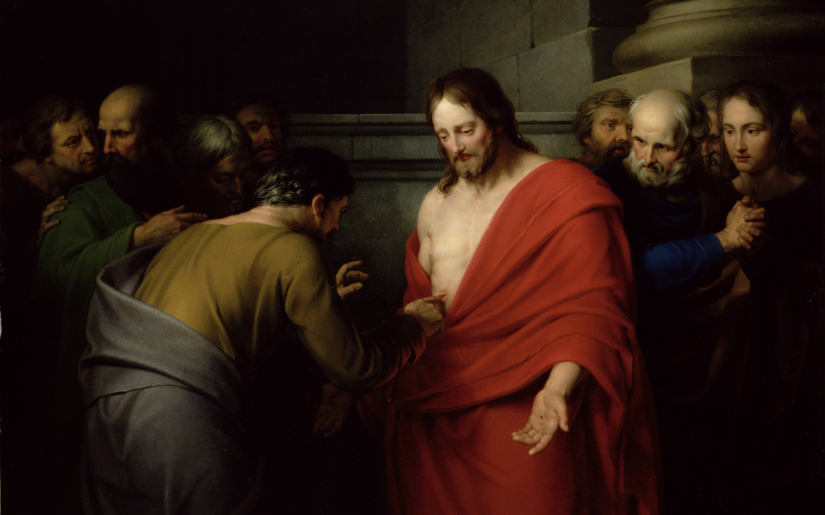 Jesus Scene for 1680 x 1050 widescreen resolution