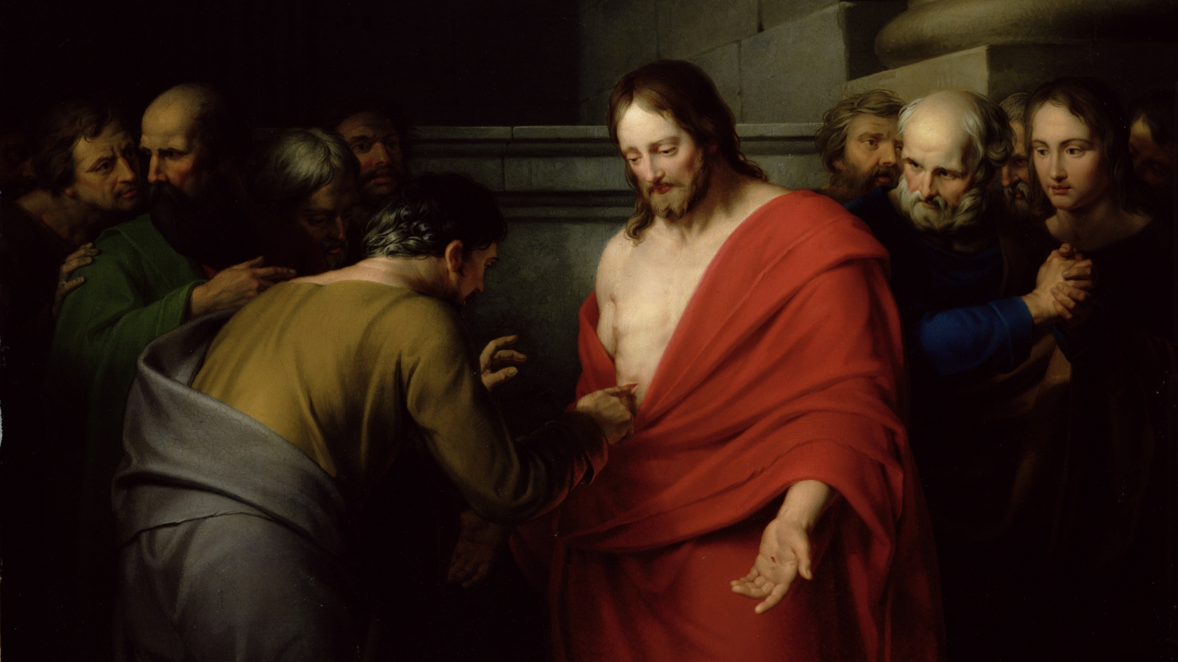 Jesus Scene for 1680 x 945 HDTV resolution