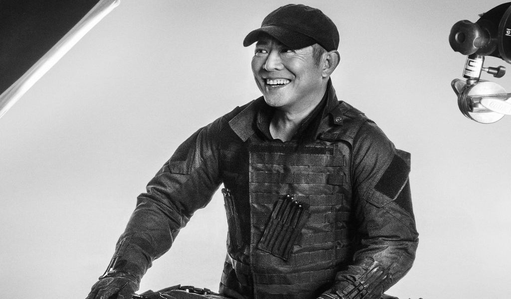Jet Li The Expendables 3 for 1024 x 600 widescreen resolution