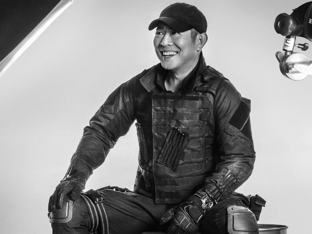 Jet Li The Expendables 3 for 1024 x 768 resolution