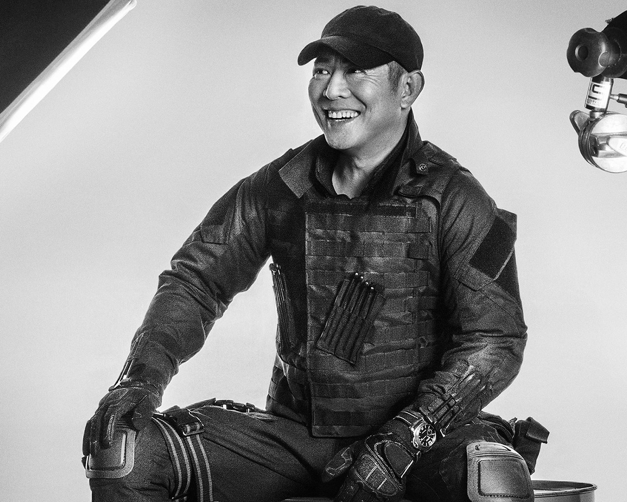 Jet Li The Expendables 3 for 1280 x 1024 resolution