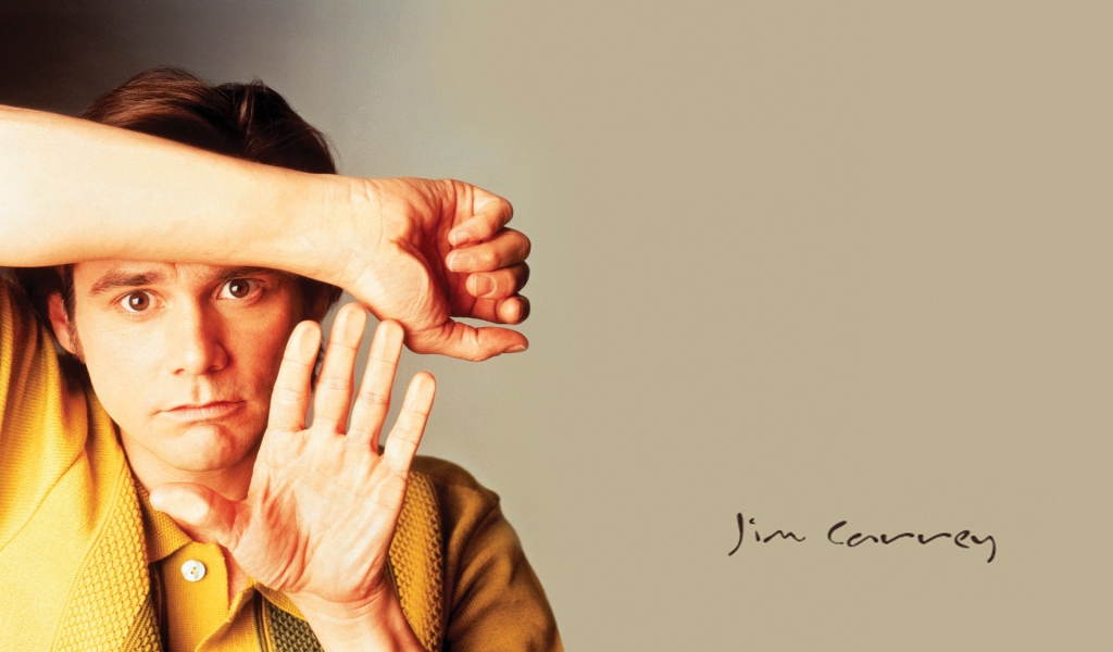Jim Carrey for 1024 x 600 widescreen resolution