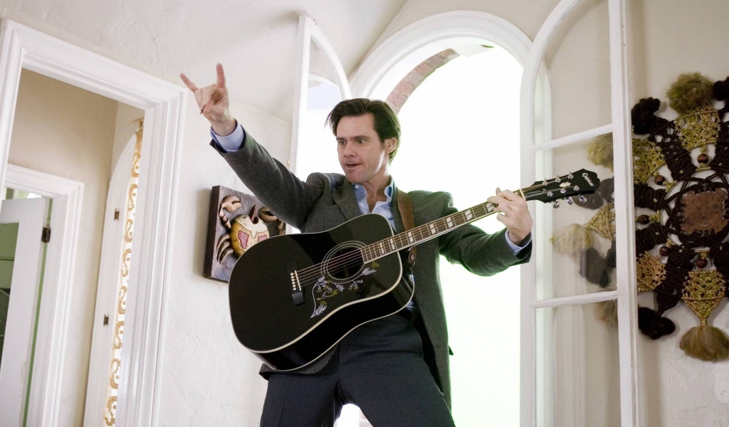 Jim Carrey Yes Man for 1024 x 600 widescreen resolution