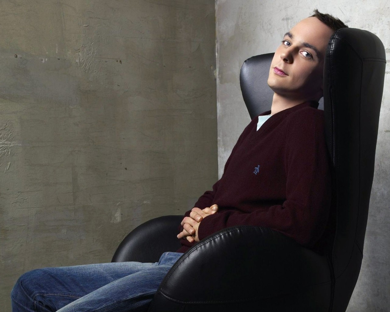 Jim Parsons for 1280 x 1024 resolution