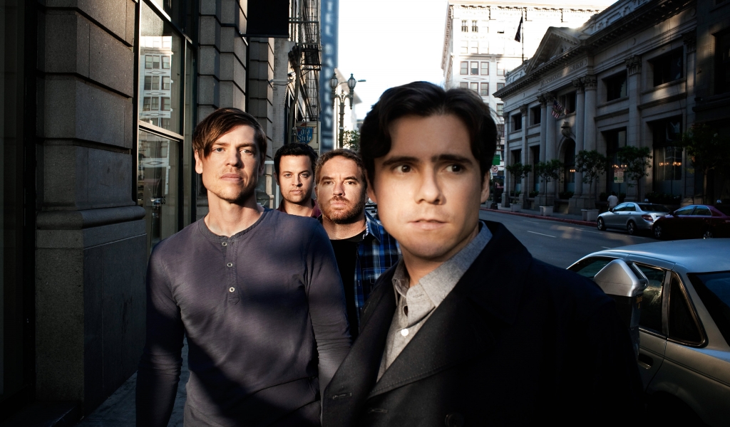 Jimmy Eat World for 1024 x 600 widescreen resolution