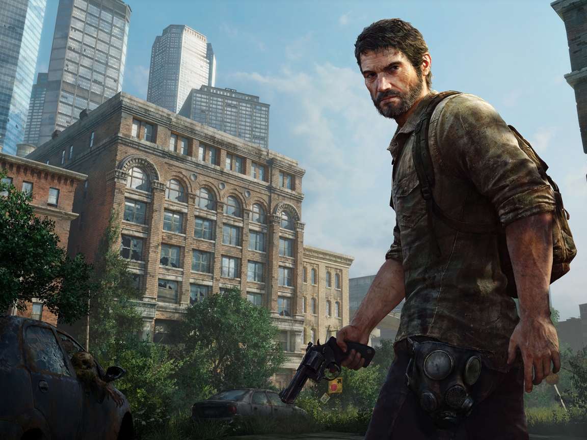 Joel The Last of US for 1152 x 864 resolution