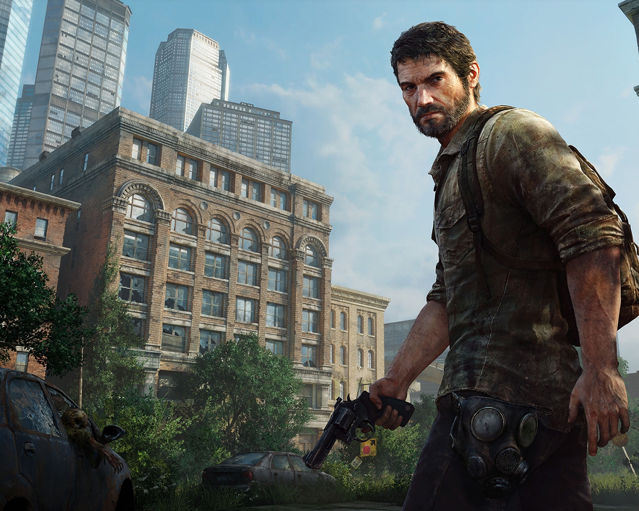 Joel The Last of US for 1280 x 1024 resolution