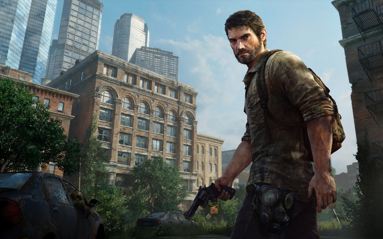 Joel The Last of US for 1280 x 800 widescreen resolution
