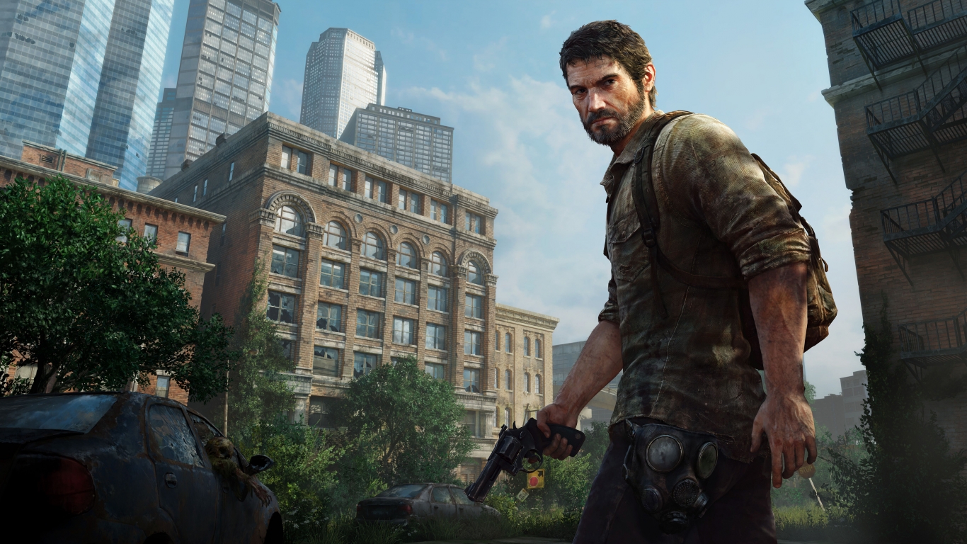 Joel The Last of US for 1366 x 768 HDTV resolution