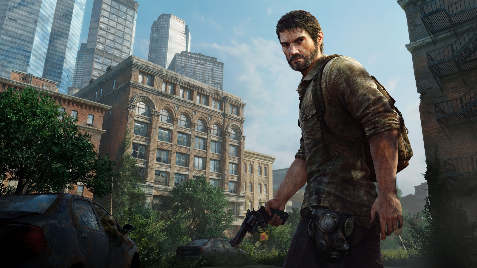Joel The Last of US for 1920 x 1080 HDTV 1080p resolution