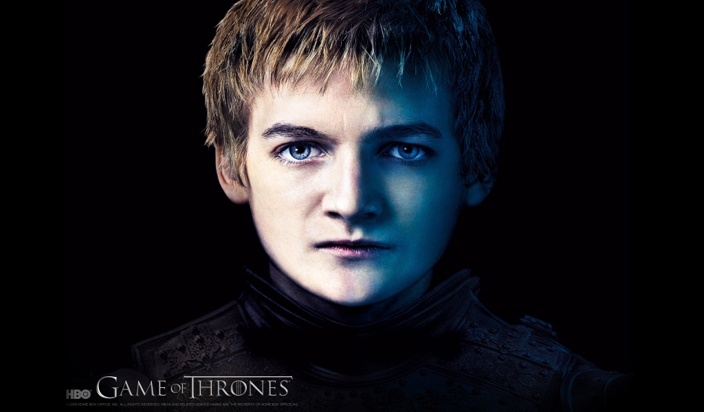Joffrey Baratheon Game of Thrones for 1024 x 600 widescreen resolution