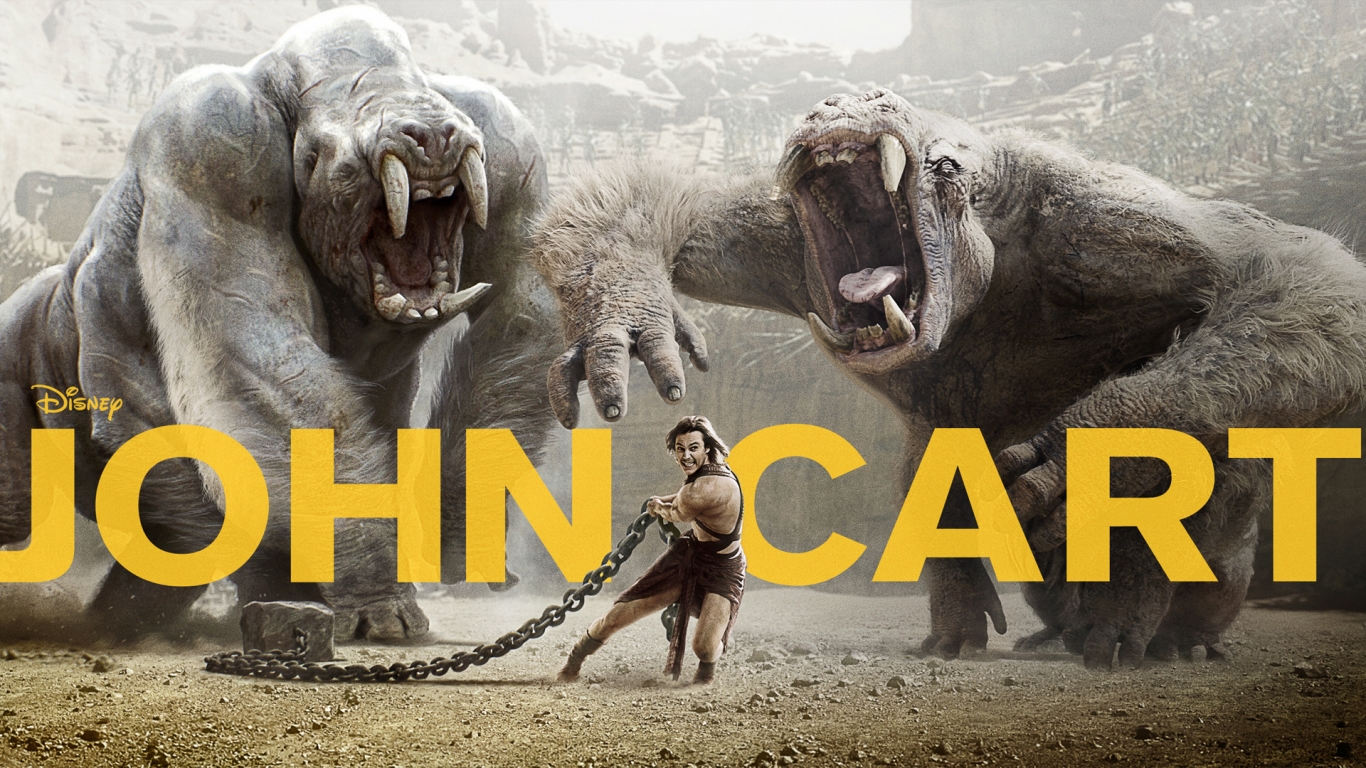 John Carter 2012 Movie for 1366 x 768 HDTV resolution