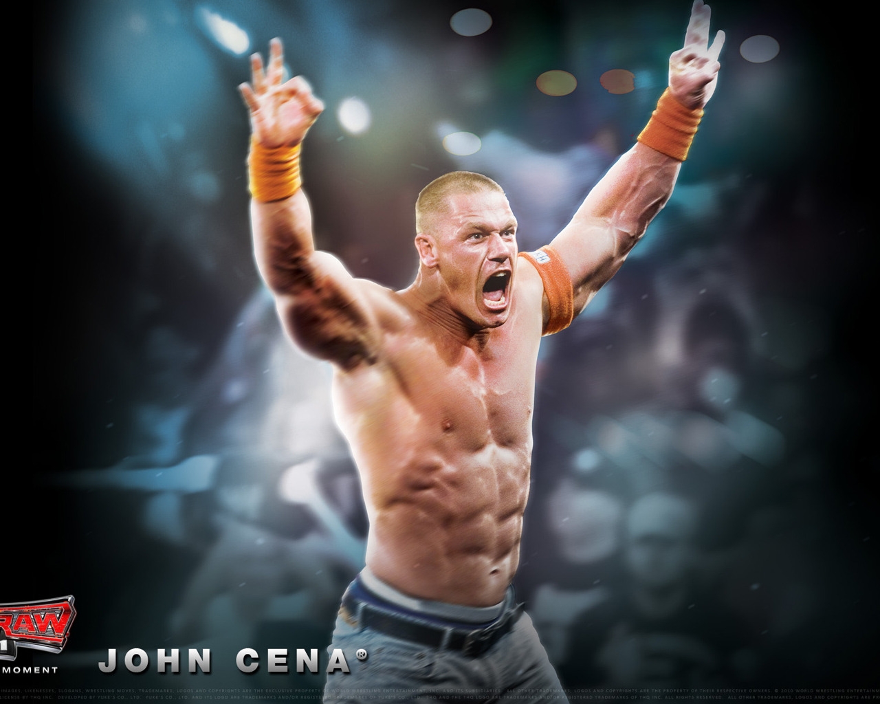 John Cena for 1280 x 1024 resolution