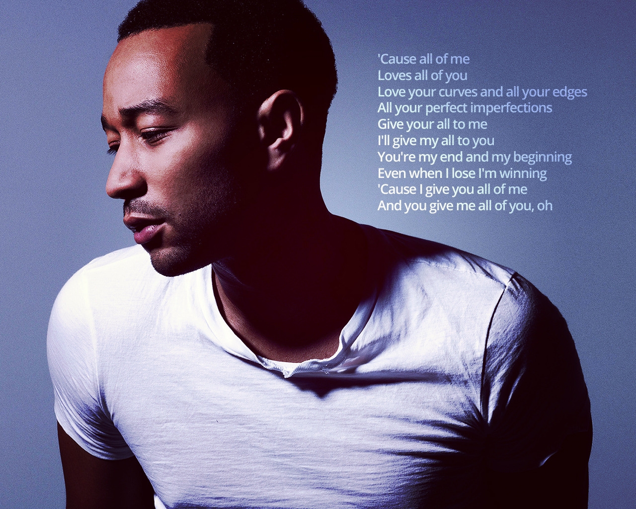 John Legend All of Me for 1280 x 1024 resolution