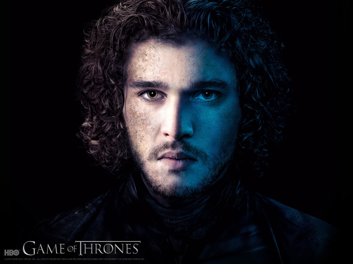 John Snow Game of Thrones for 1152 x 864 resolution