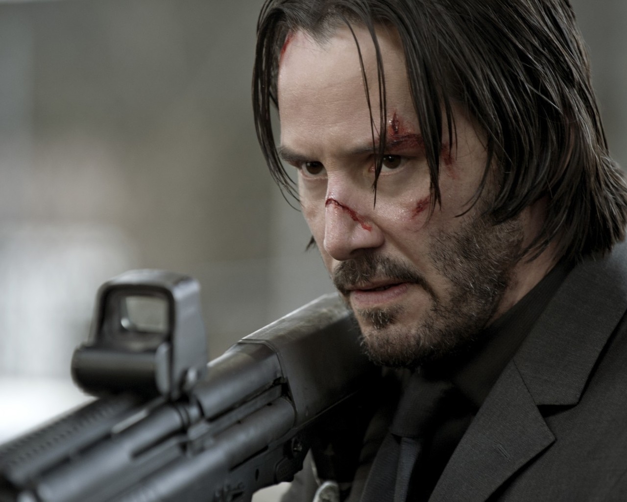 John Wick Keanu Reeves for 1280 x 1024 resolution