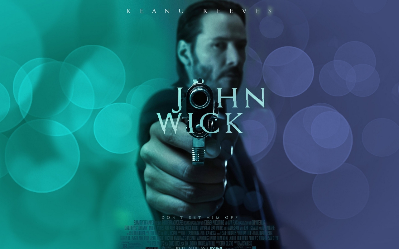John Wick Movie for 1280 x 800 widescreen resolution