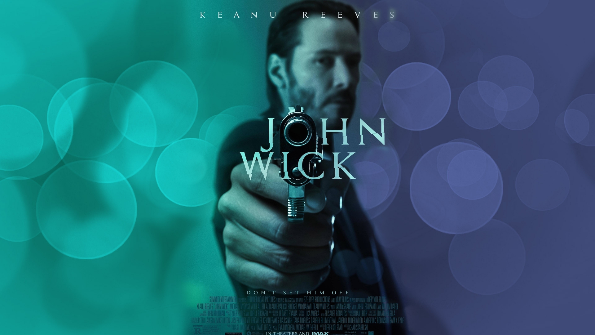 John Wick Movie for 1920 x 1080 HDTV 1080p resolution