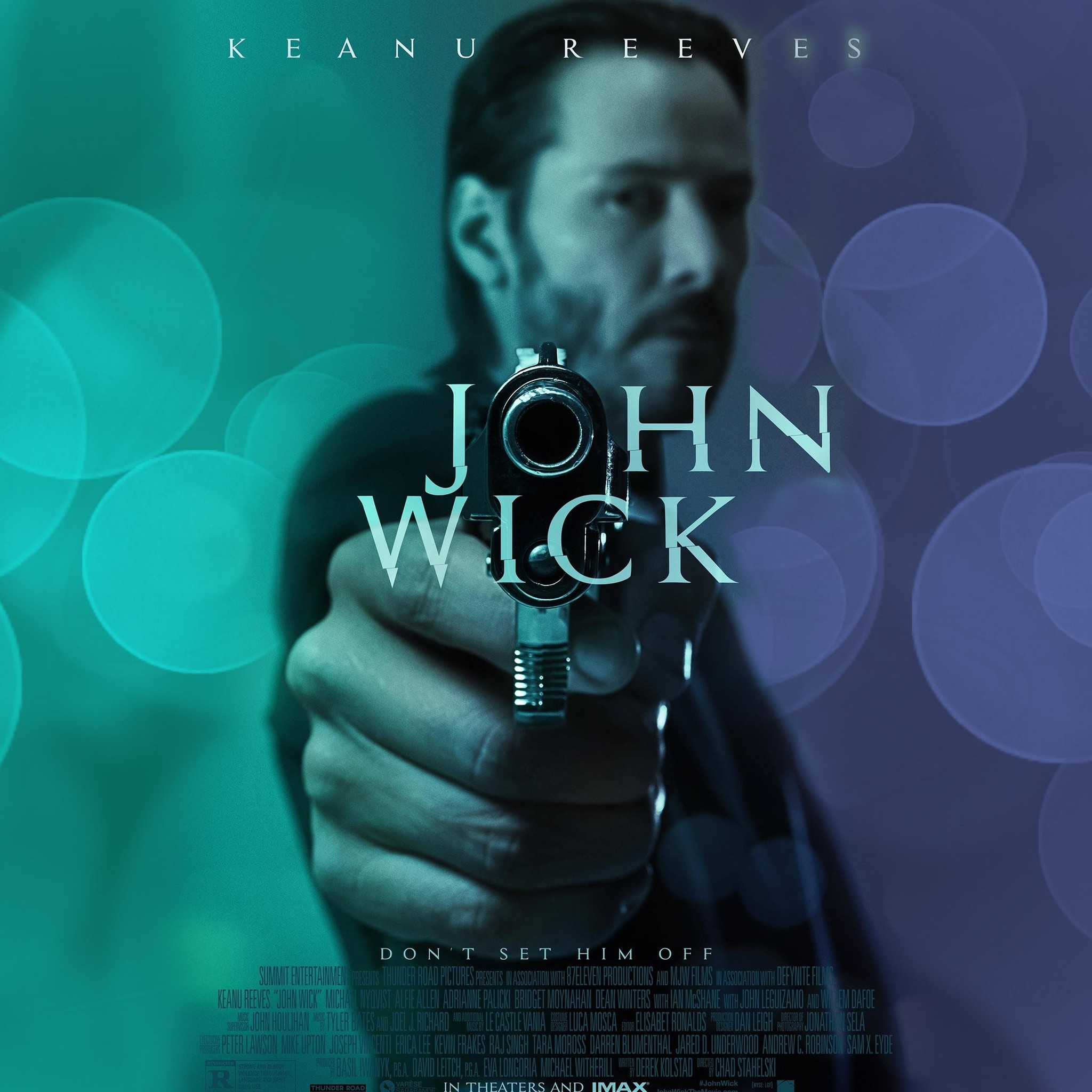 John Wick Movie for 2048 x 2048 New iPad resolution